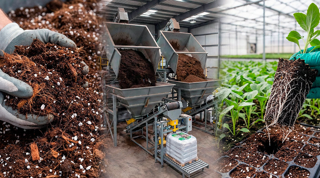 Fabricantes de sustratos y mejoradores