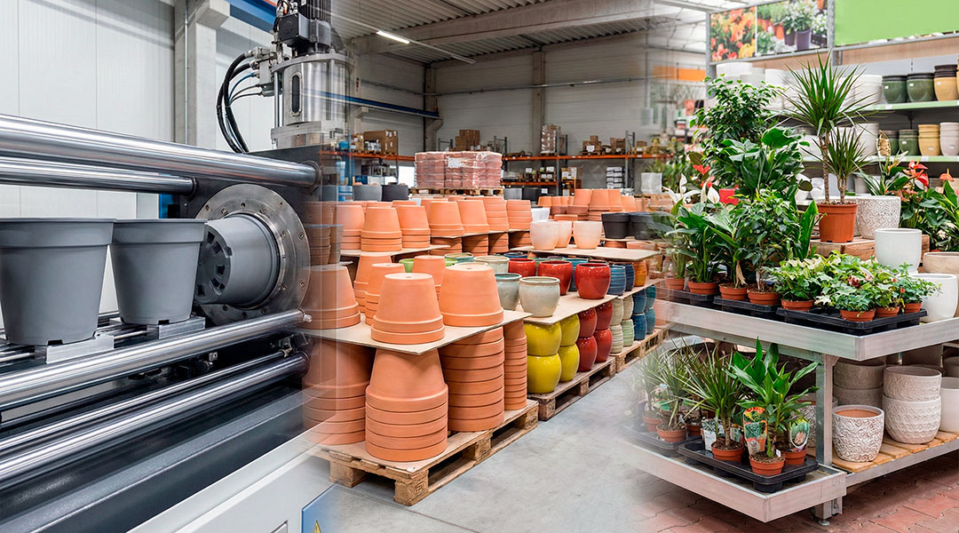 Industria del plástico, cerámica y contenedores