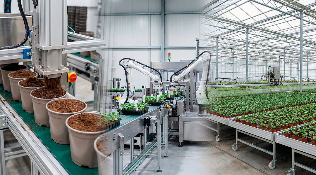 Tecnología auxiliar y maquinaria